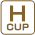 Hカップ